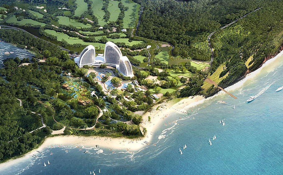 Planned Levera mega resort